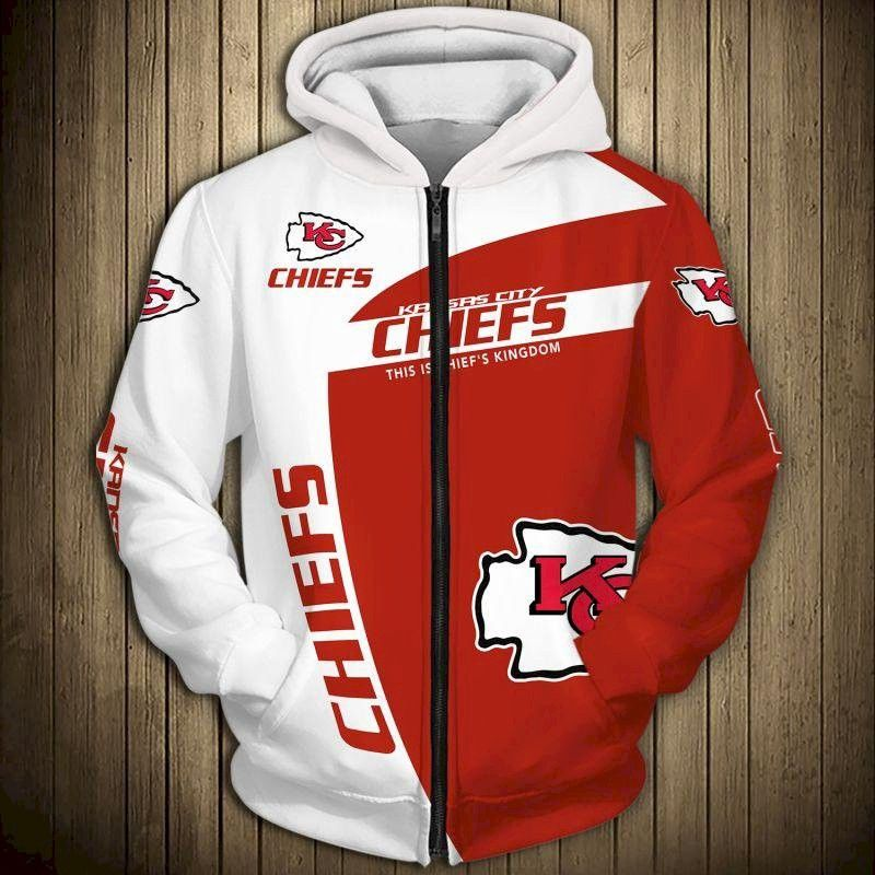 Kansas City Chiefs Hoodies 3D Hooded This Is Chief