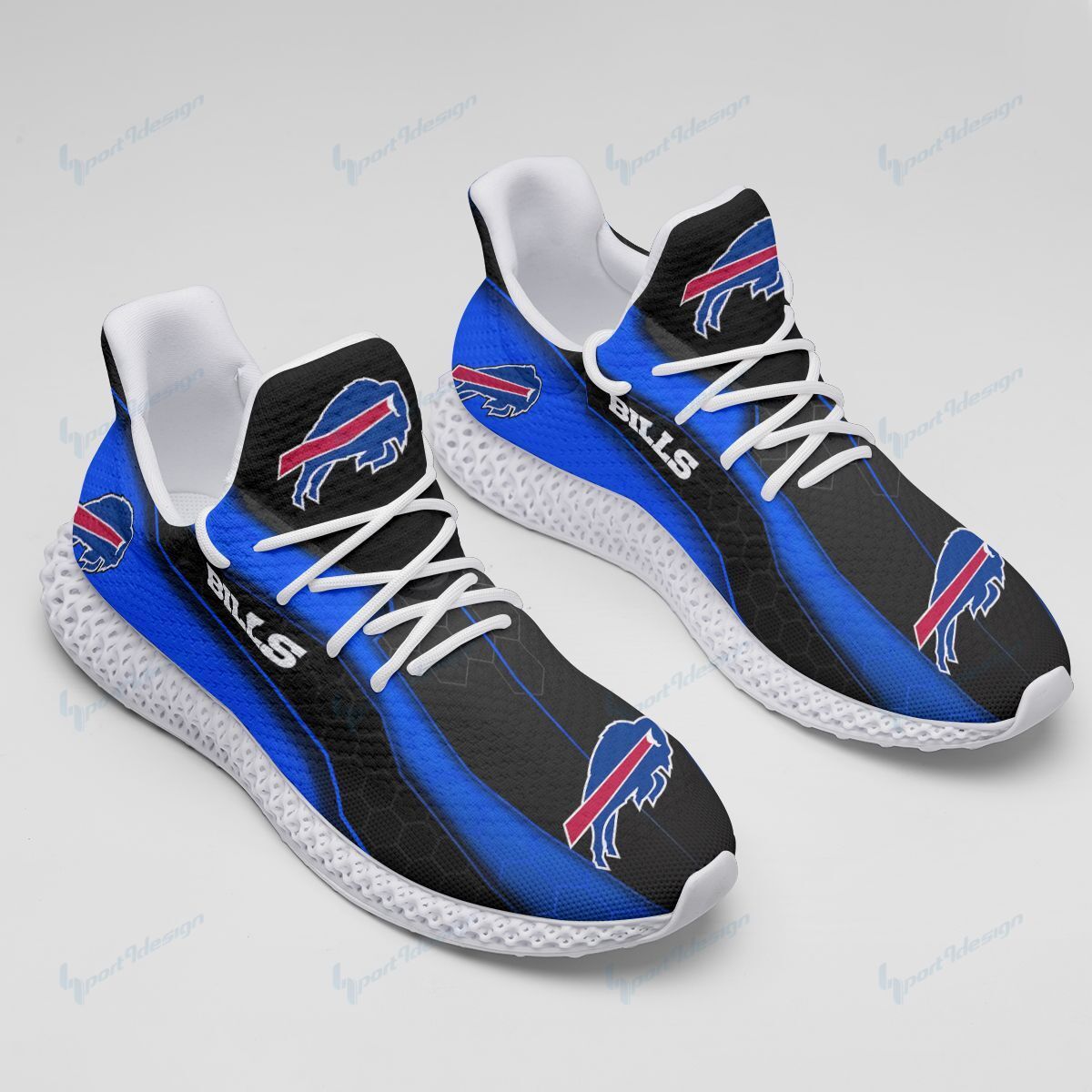 Buffalo Bills 4D Future Sneakers 25