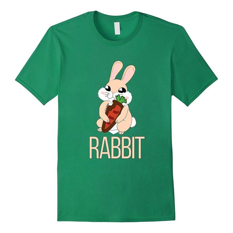 Rabbit Animal Names Colors Funny T Shirts Cheap Men Fashion Short Sleeved T-Shirt