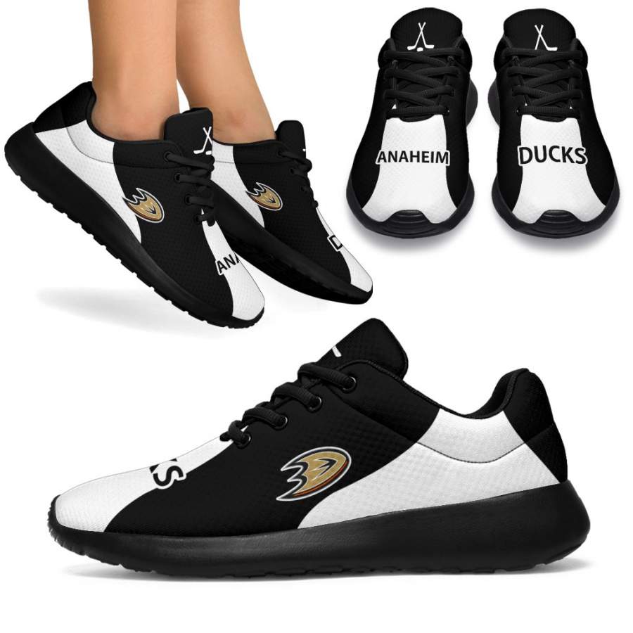 Special Sporty Sneakers Edition Anaheim Ducks Shoes