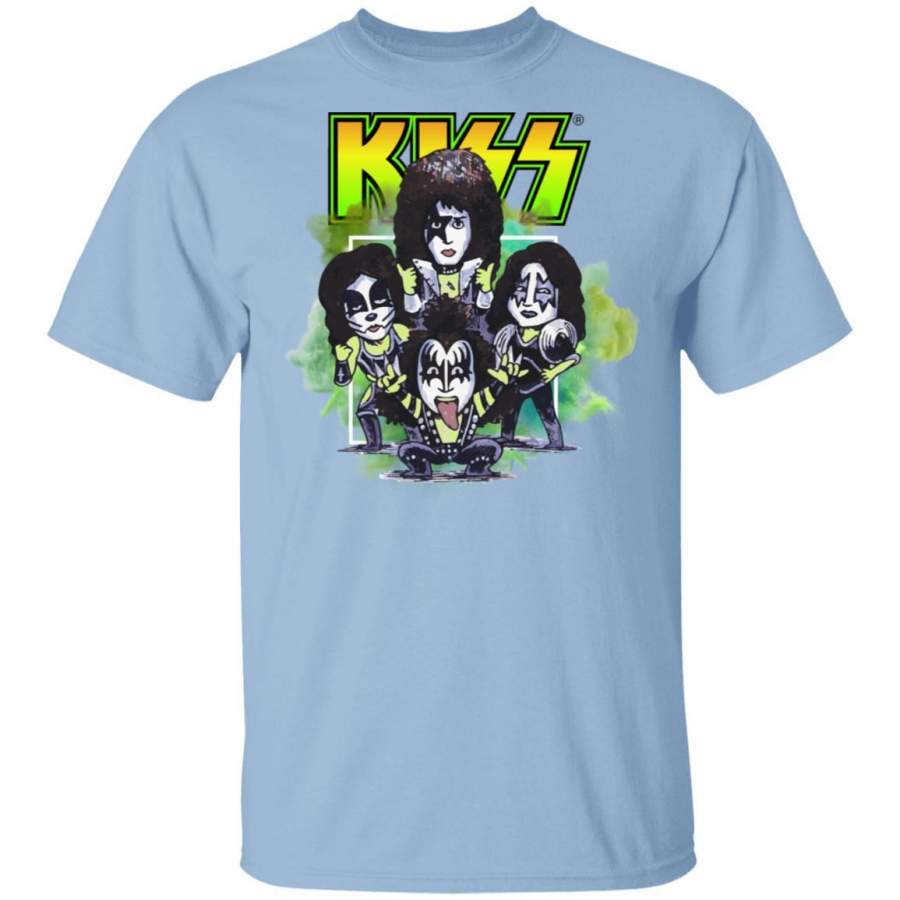 The Kiss Animalize World Tour T-Shirt