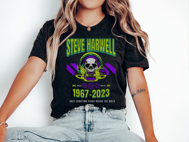 Steve Harwell Shirt Memorial Smash Mouth T Shirt Merch Rip Steve Harwell All Star Tshirt Gift For Smash Mouth Fans Steve Harwell Quote Shirt