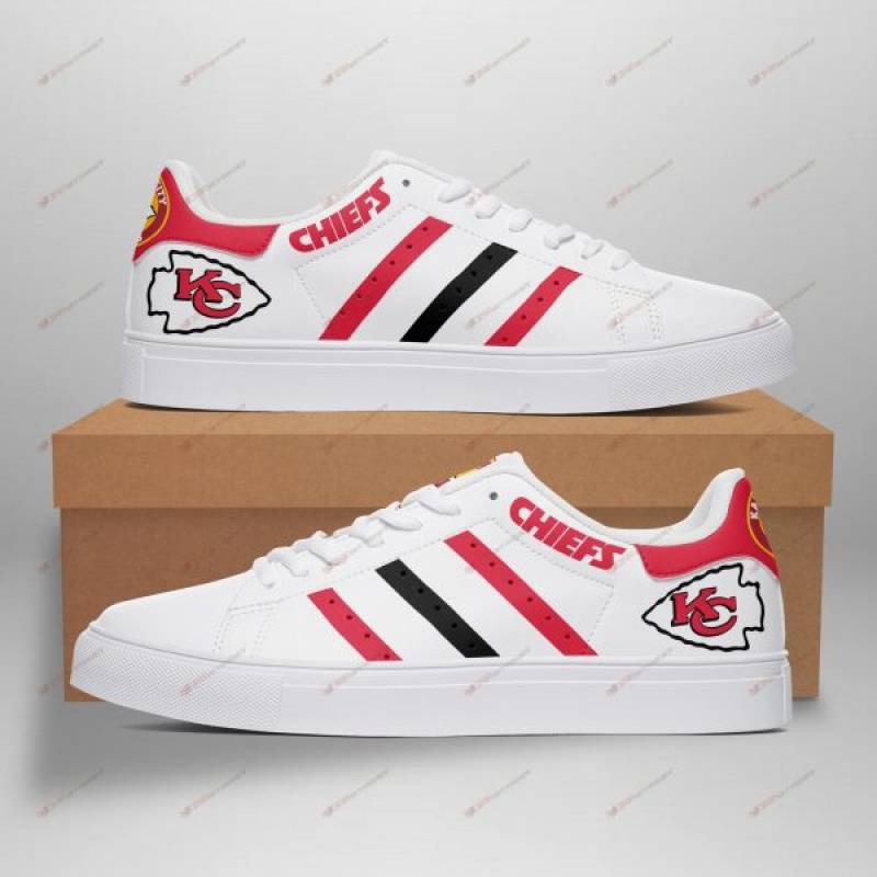 Kansas City Chiefs SS Custom Sneakers 017