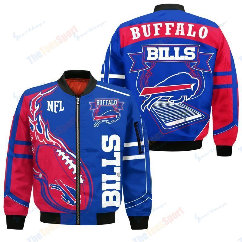 Buffalo Bills Bomber Jacket 126