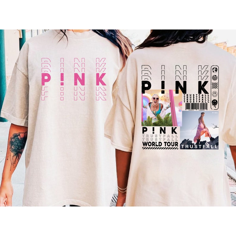 P!Nk Summer Carnival 2023, The Comfort Colors Shirt, Trustfall Album , Pink Singer Tour, Music Festival