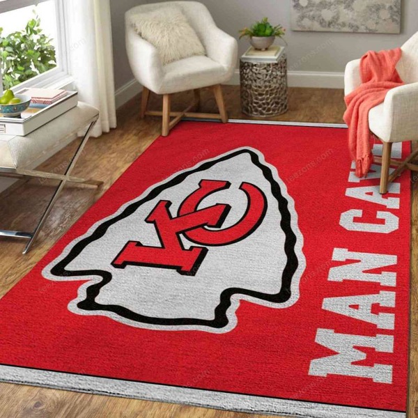 Kansas City Chiefs Area  Sku 277 Rug