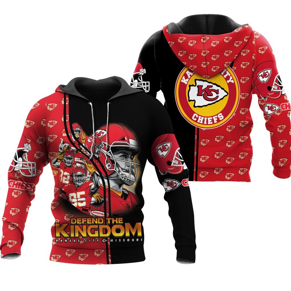 Kansas City Chiefs Defend the Kingdom Missouri State Super Bowl Champion Hoodie