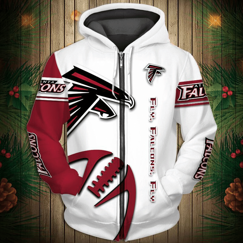 Atlanta Falcons 60 Unisex 3D Hoodie Gift For Fans