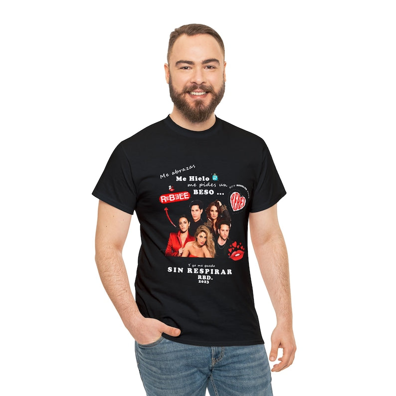 Rbd Soy Rebelde Tour 2023 Shirt Unisex Comfort Colors Shirt Relaxed Fit Shirt Generación Rebelde World Tour 2023