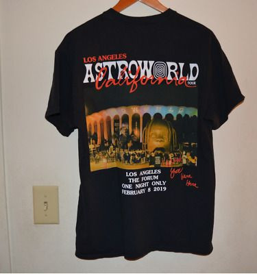 Travis Scott Tour Merch 2019 Shirt