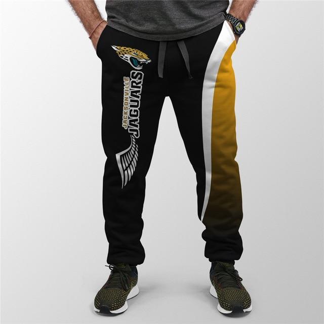 Men’S Jacksonville Jaguars Sweatpants Printed 3D