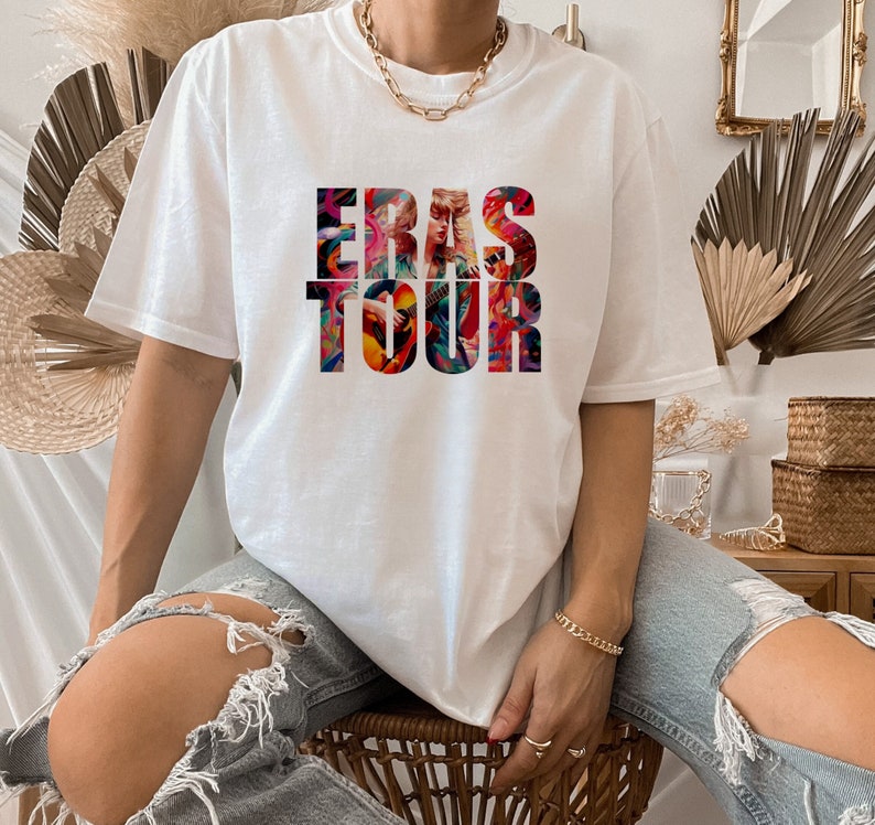 Taylor Eras Tour Shirt, Swif Shirt, Taylor Merch, Swiftie Merch, Taylor Outfit, Eras Tour Merch, Eras Tour Outfit