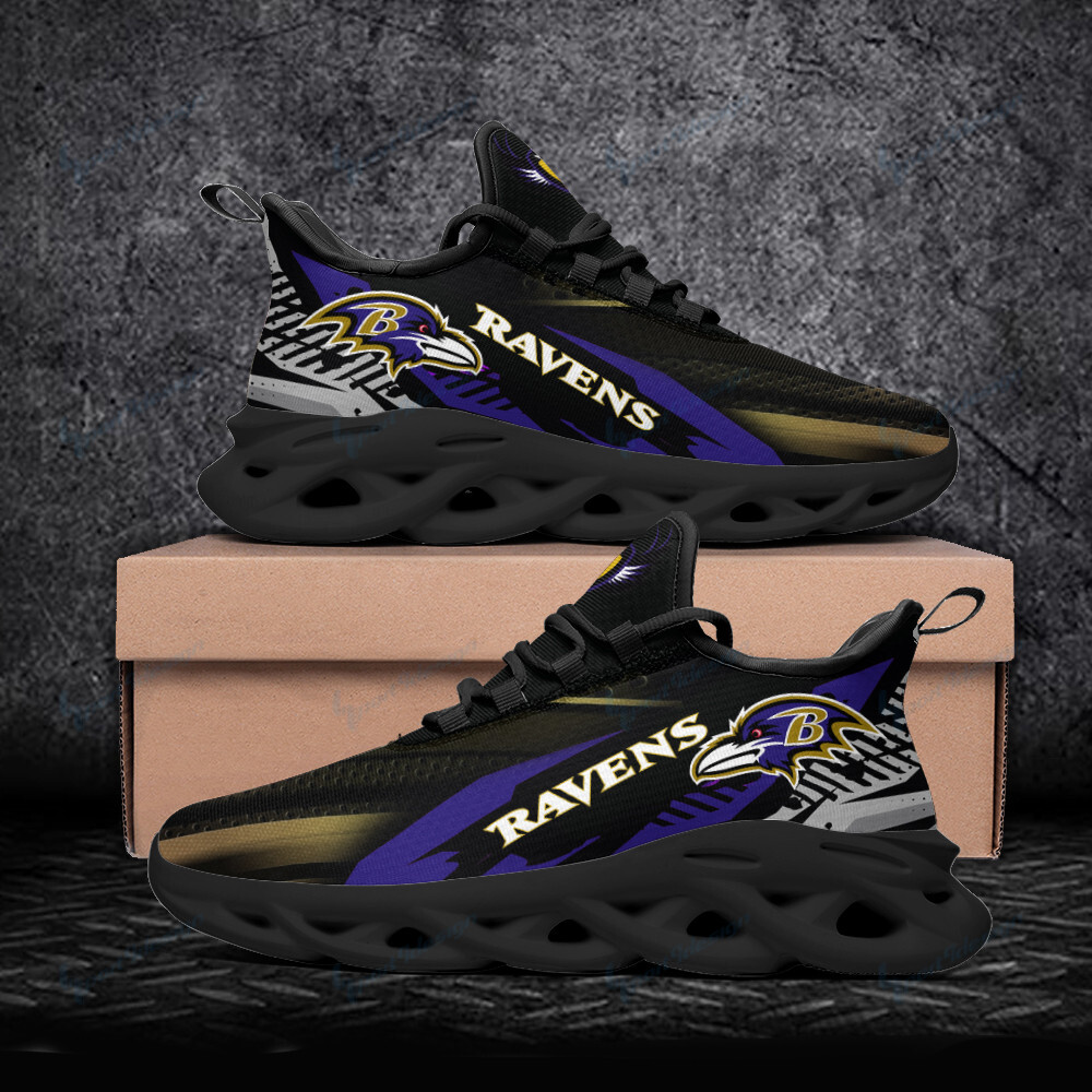 Baltimore Ravens Yezy Running Sneakers Bg610