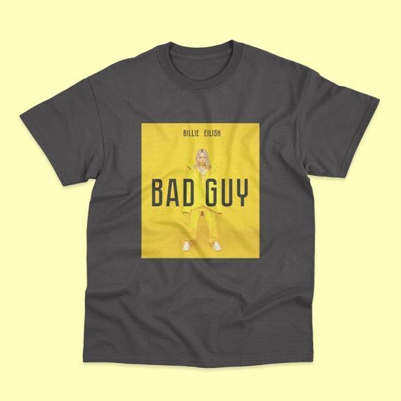 Billie Eilish Bad Guy Shirtbillie Eilish Shirt Billie Eilish Merch Gift For 90S Vintage Band Shirt Concert Tshirts Shirt