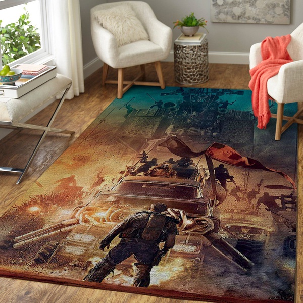 Mad Max Fury Road Area Rug / Movie O &hellip;