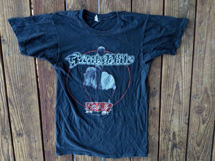 Vintage 1984 Great Stick It Tour Shirt