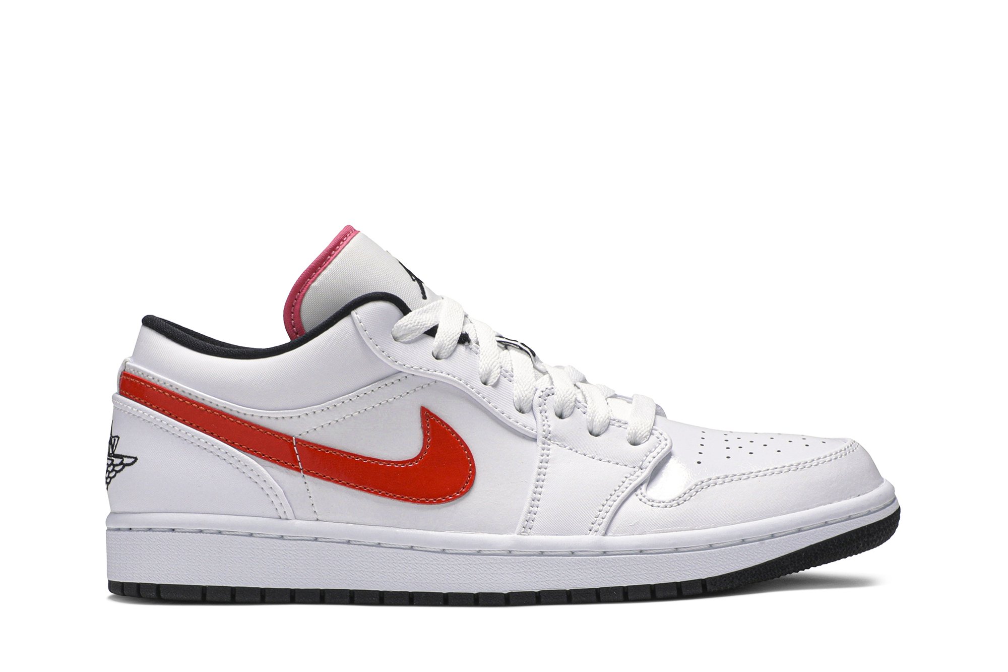 Jordan 1 Low White Multi-Color – Kohlrabis 194274696547