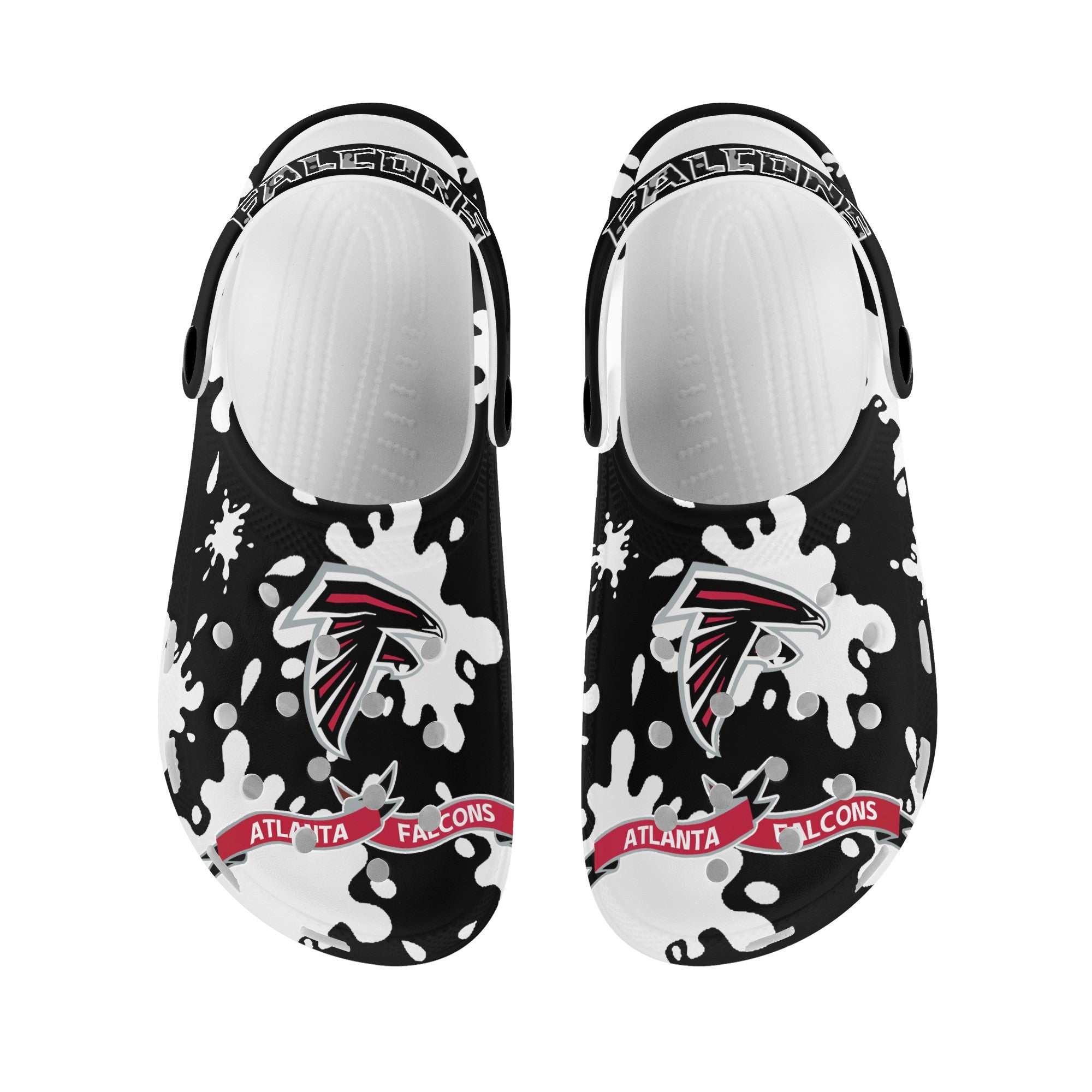 Atlanta Falcons Big Logo Crocs