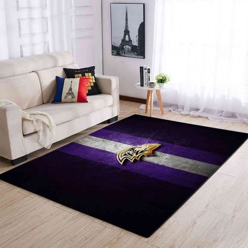 Baltimore Ravens Area Sku 1593 Area Rug Living Room Rug Home Decor Carpets