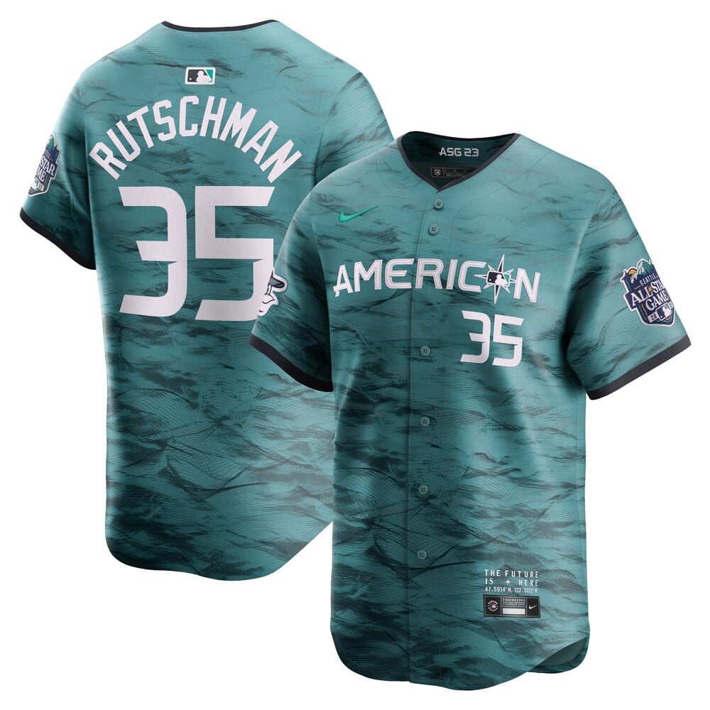 American League Adley Rutschman All-Star Jersey – All Stitched