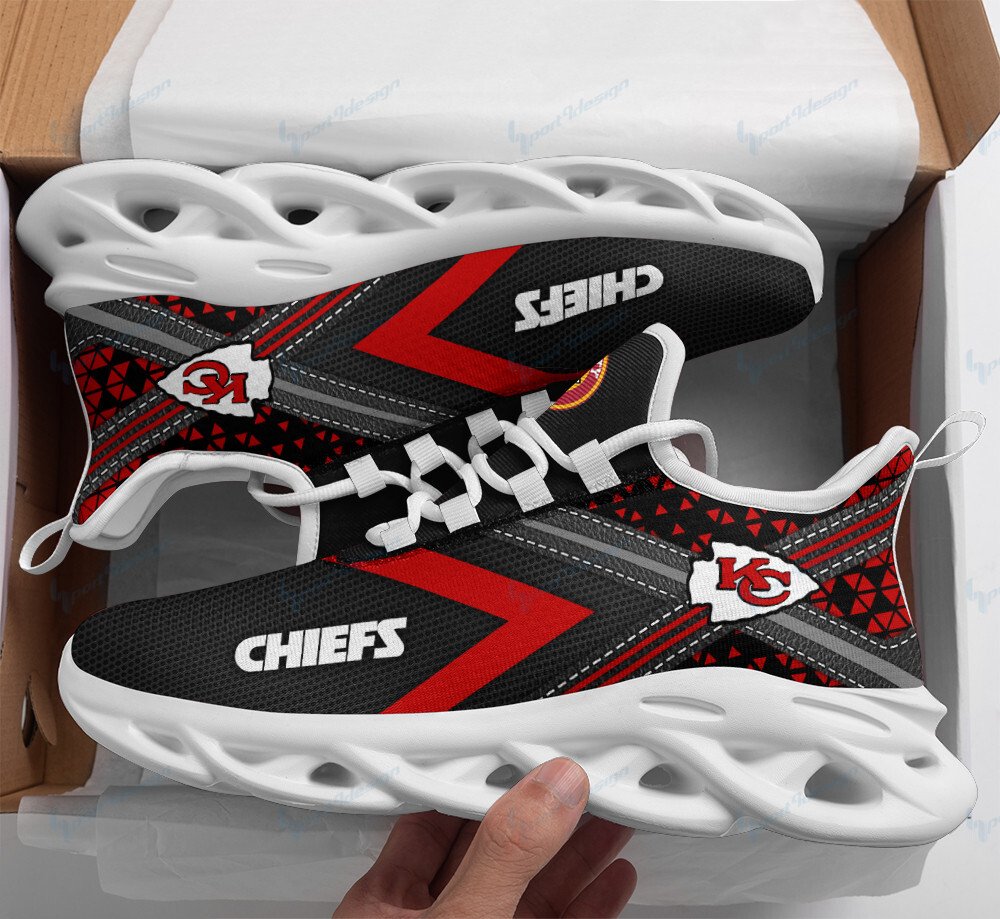 Kansas City Chiefs Yezy Running Sneakers 237