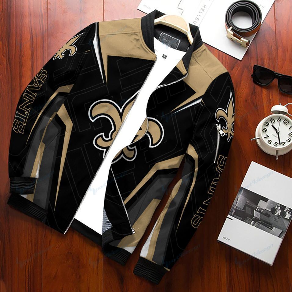 New Orleans Saints Bomber Jacket 115