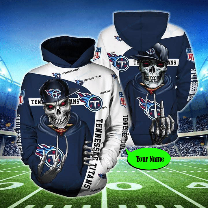 Tennessee Titans Personalized All Over Printed 498