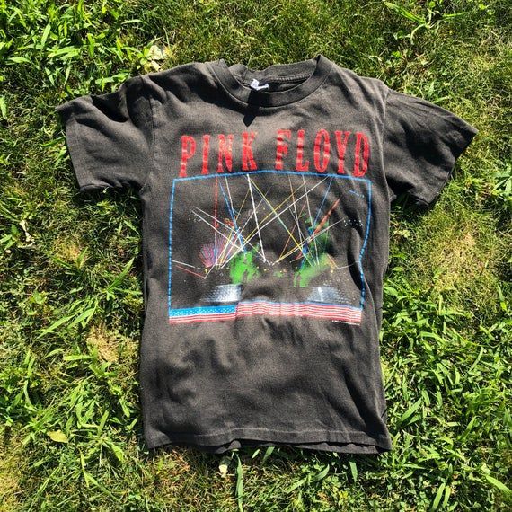 Vintage 80S 1987 Pink Floyd A Momentary Lapse Of Reason Tour Shirt