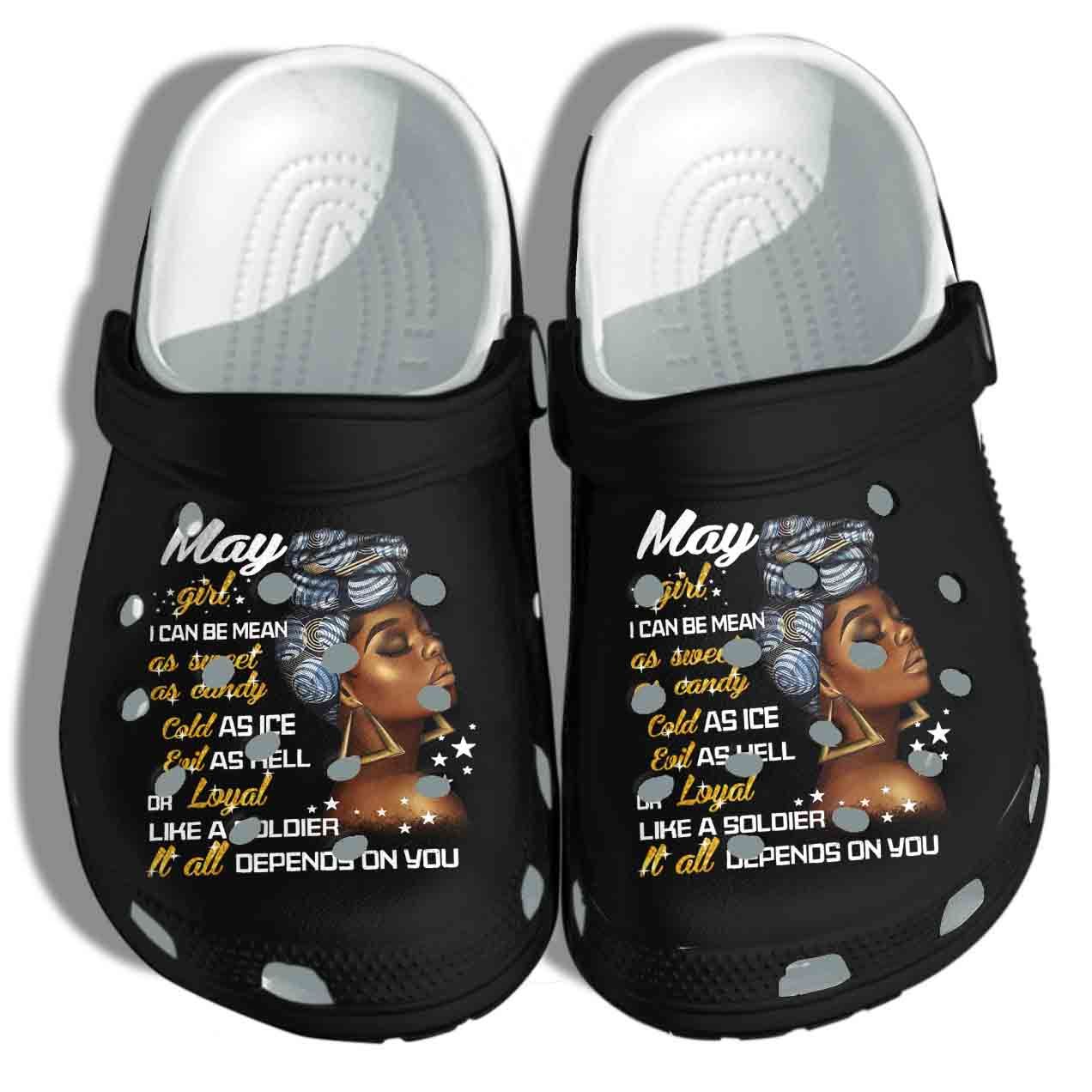 May Girl Black Queen Shoes – E …