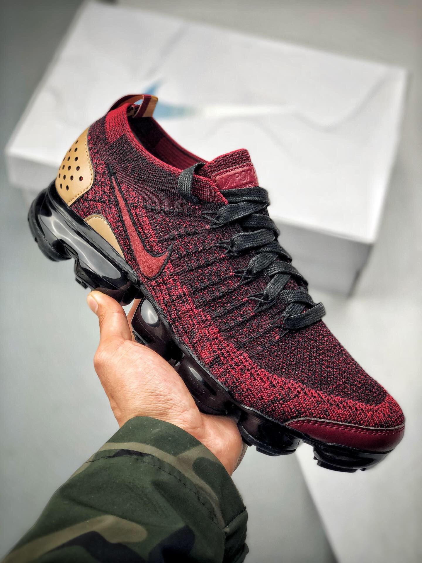 Nike Air VaporMax Flyknit 2 NRG Team Red AT8955-600 5338524