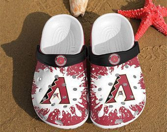 Arizona Diamondbacks Crocband Crocss Shoes Clog Comfortable  For Mens And Womens