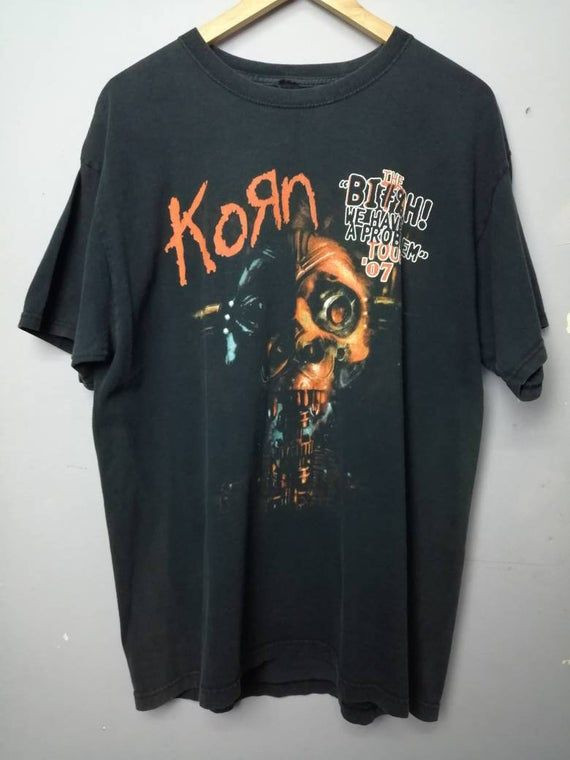 Korn The Bitch We Have A Problem Tour 2007 Shirt