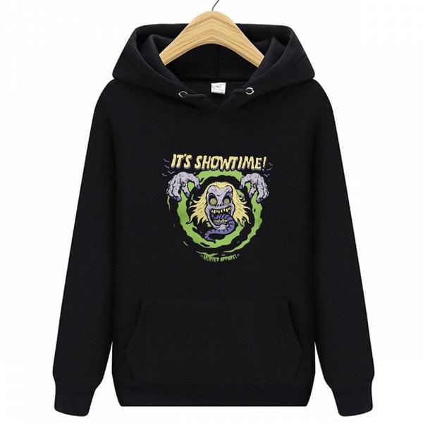 Beetlejuice It’s Showtime Vintage Horror Unisex Hoodie