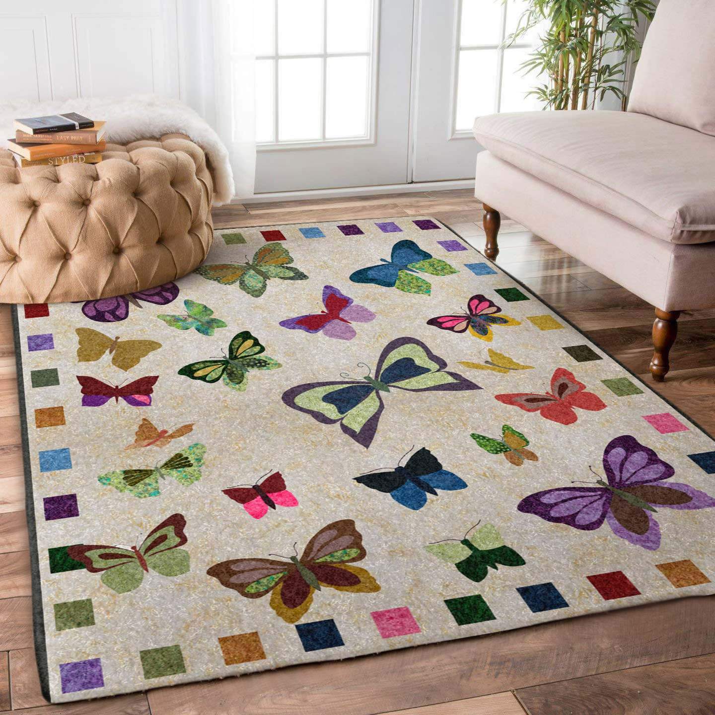 Butterfly Rug RCDD81F10598