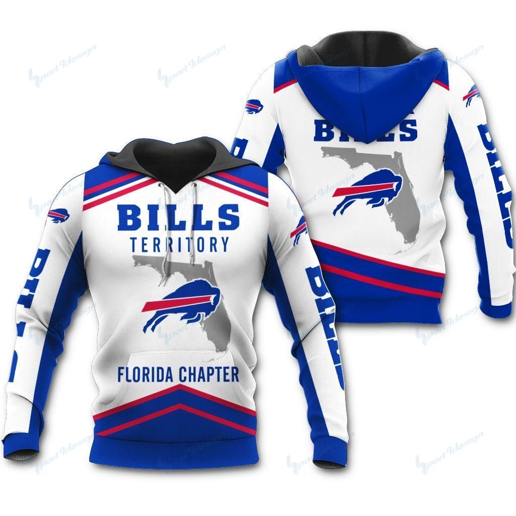 Buffalo Bills Territory Florida Limited Edition Hoodie Tshirt Sweatshirt Unisex Sizes GTS003066