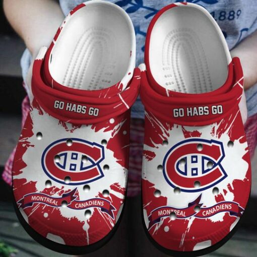 Montreal Canadiens Crocs L98