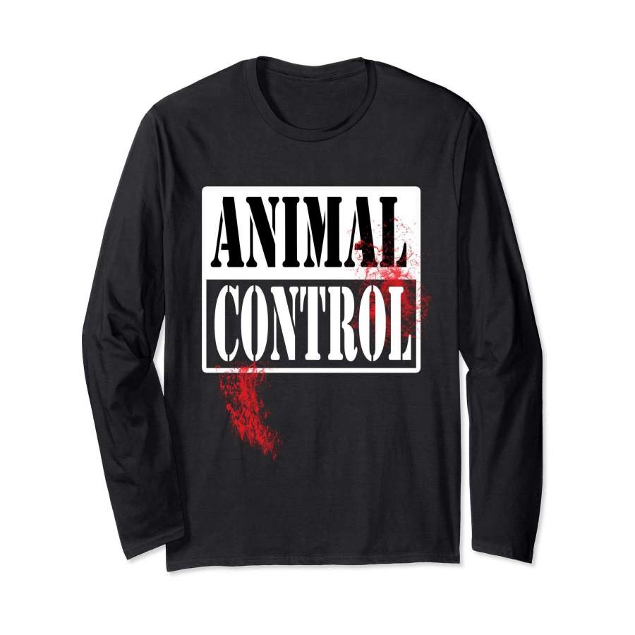 Animal Control Matching Couples Halloween Costume T-shirt