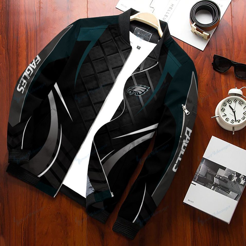 Philadelphia Eagles Bomber Jacket 402