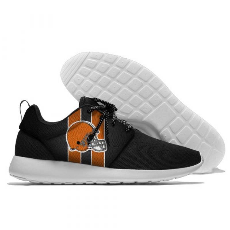 Mens And Womens Cleveland Browns Lightweight Sneakers, Browns Running Shoes