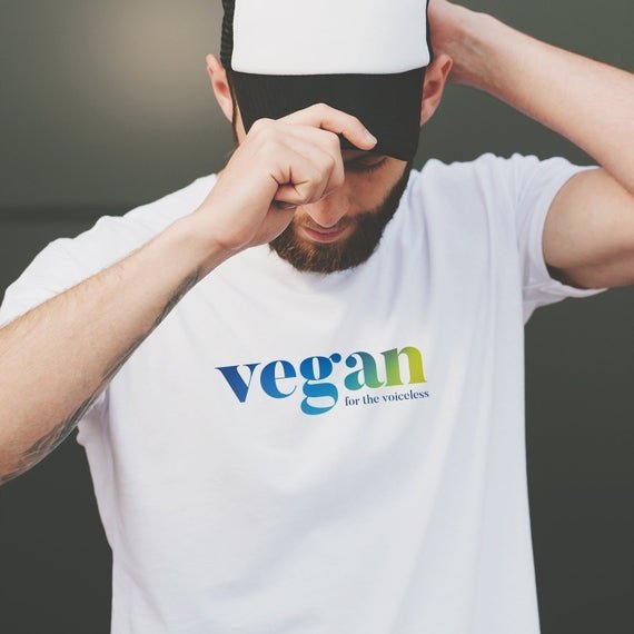 Vegan Tee Animal Right Aesthetic Clothing Compassion Shirt Save Animals Unisex