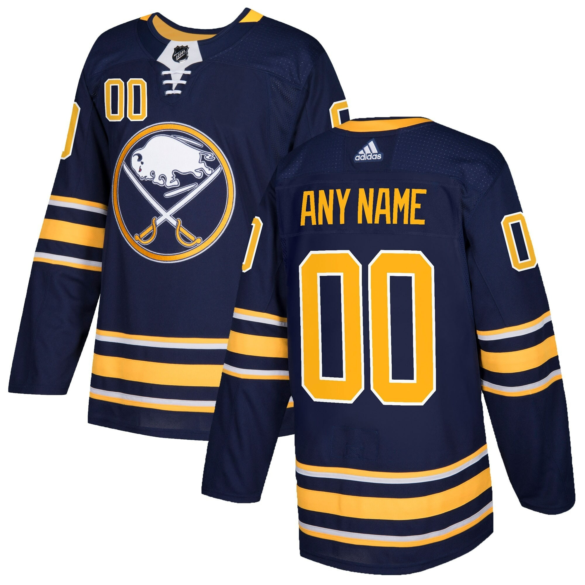 Buffalo Sabres Custom Jersey – All Stitched