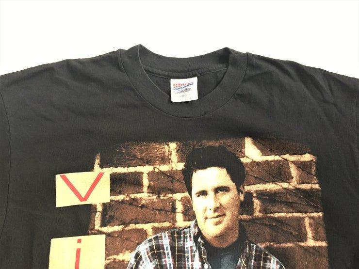 Vintage Des Ann Es 90 Heavyweight Vince Gill Tour Shirt