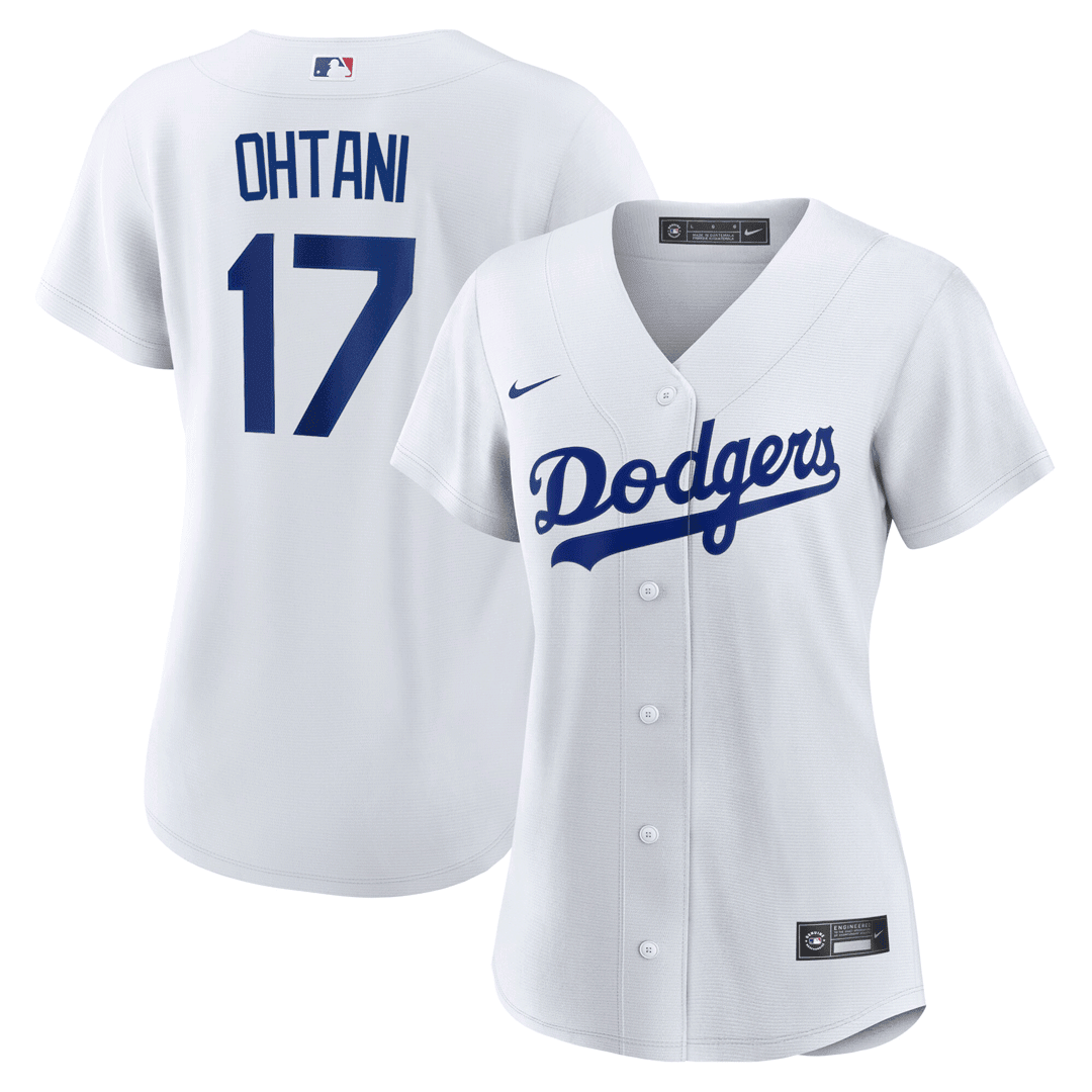 Women’S Shohei Ohtani Los Angeles Dodgers Jersey – All Stitched