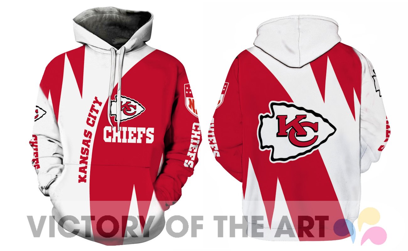 Stronger With Unique Kansas City Chiefs Hoodie