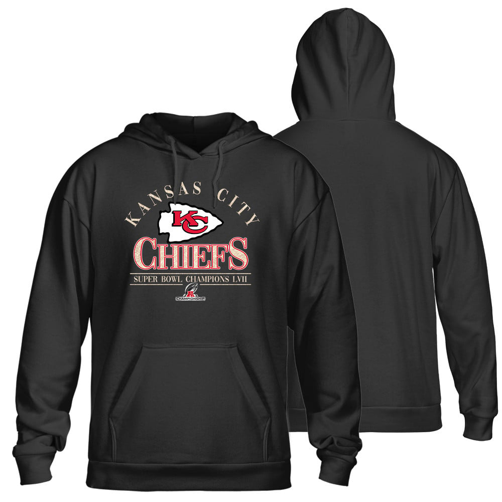 Kansas City Chiefs Champions Superbowl Lvii Print 2D Hoodie