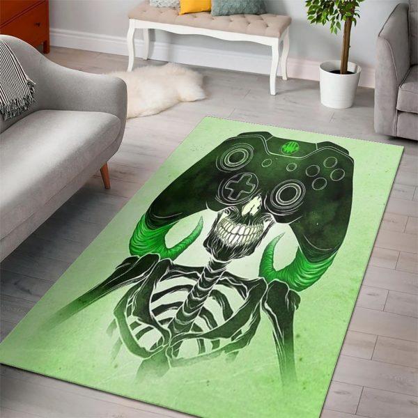 Xbox Console Game Art Home Decor Rectangle Area Rug 24