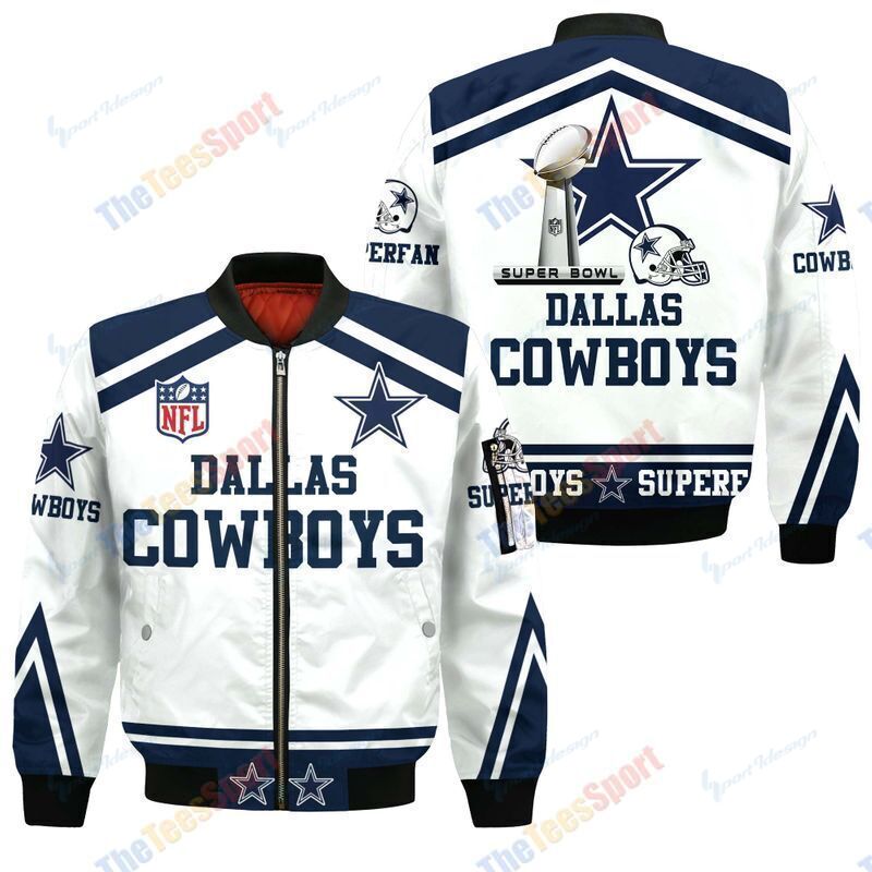 Dallas Cowboys Bomber Jacket 68