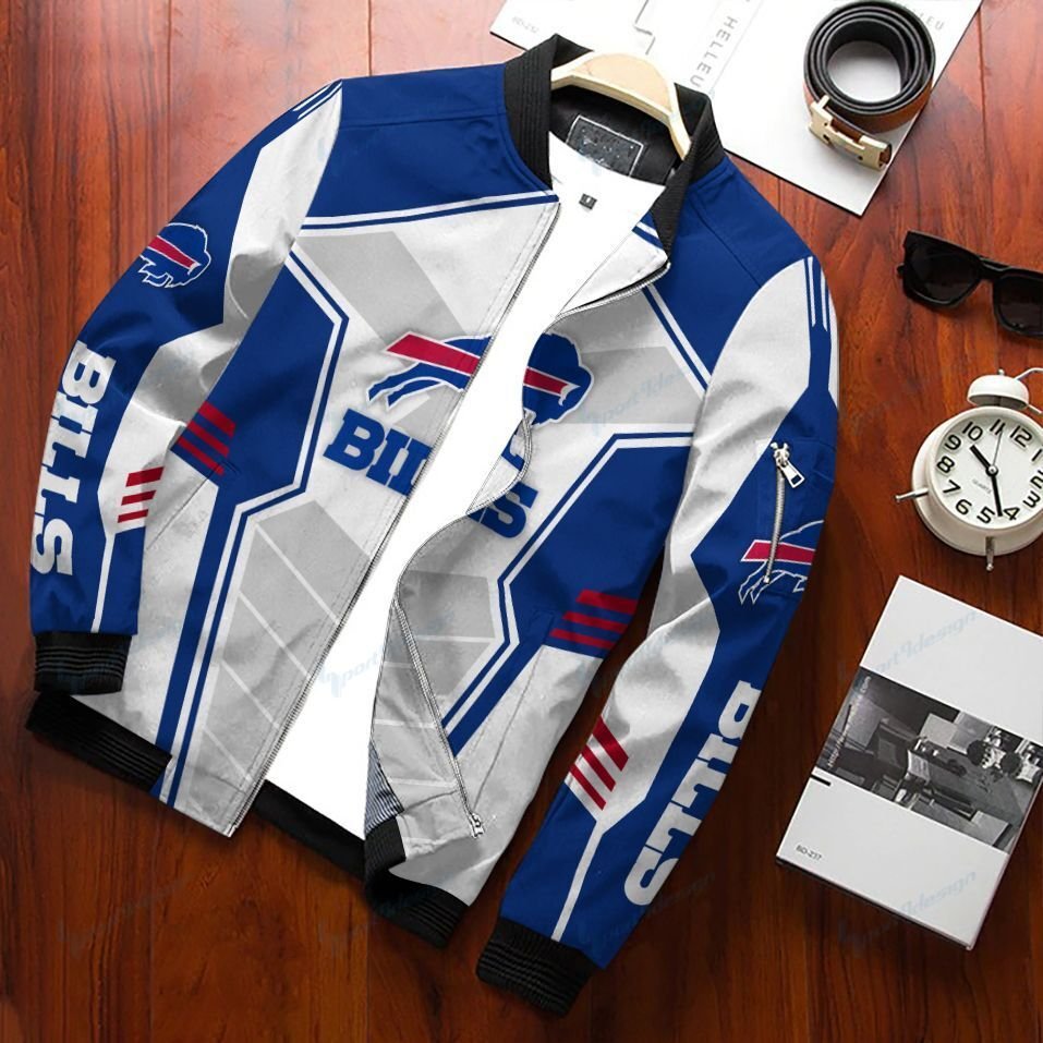 Buffalo Bills Bomber Jacket 151