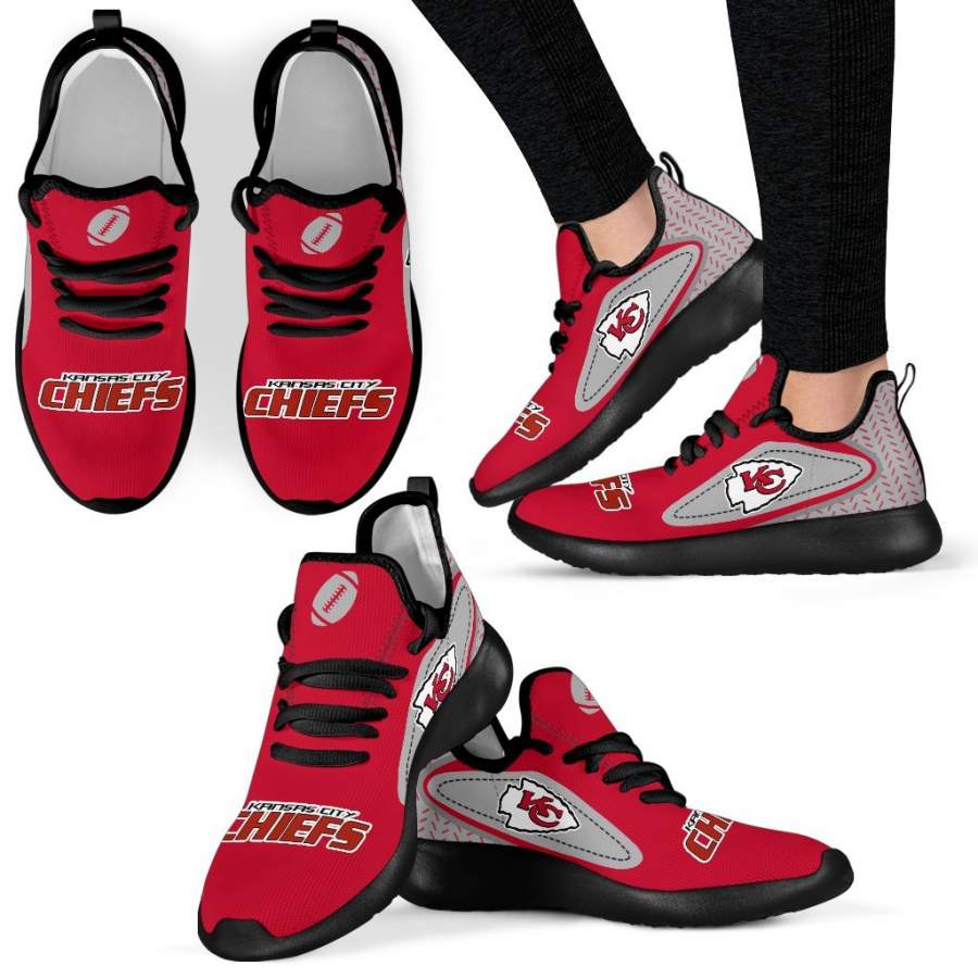 Legend React Kansas City Chiefs Mesh Knit Sneakers