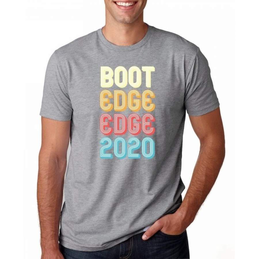 Pete Buttigieg Vintage MenS T Shirt Boot Edge Edge 2020 Presidential Election New 2019 Fashion T Shirt Funny Men Custom Tees